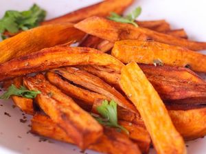 Tips Panggang Ubi Jalar Pakai Air Fryer Agar Hasilnya Renyah