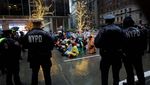 Parade Thanksgiving di AS Diwarnai Aksi Dukungan untuk Gaza
