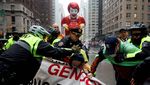 Parade Thanksgiving di AS Diwarnai Aksi Dukungan untuk Gaza