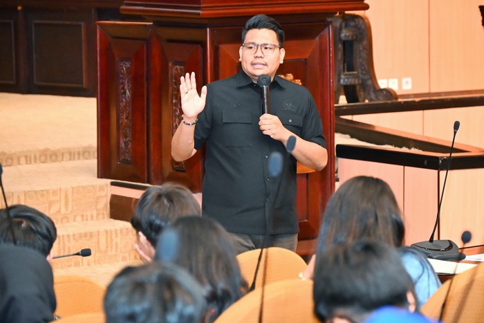 Wakil Ketua MPR Abcandra Muhammad Akbar Supratman