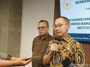 Diskusi Bareng Ahli ITB, Eddy Bicara Penyusunan Regulasi Ketahanan Energi