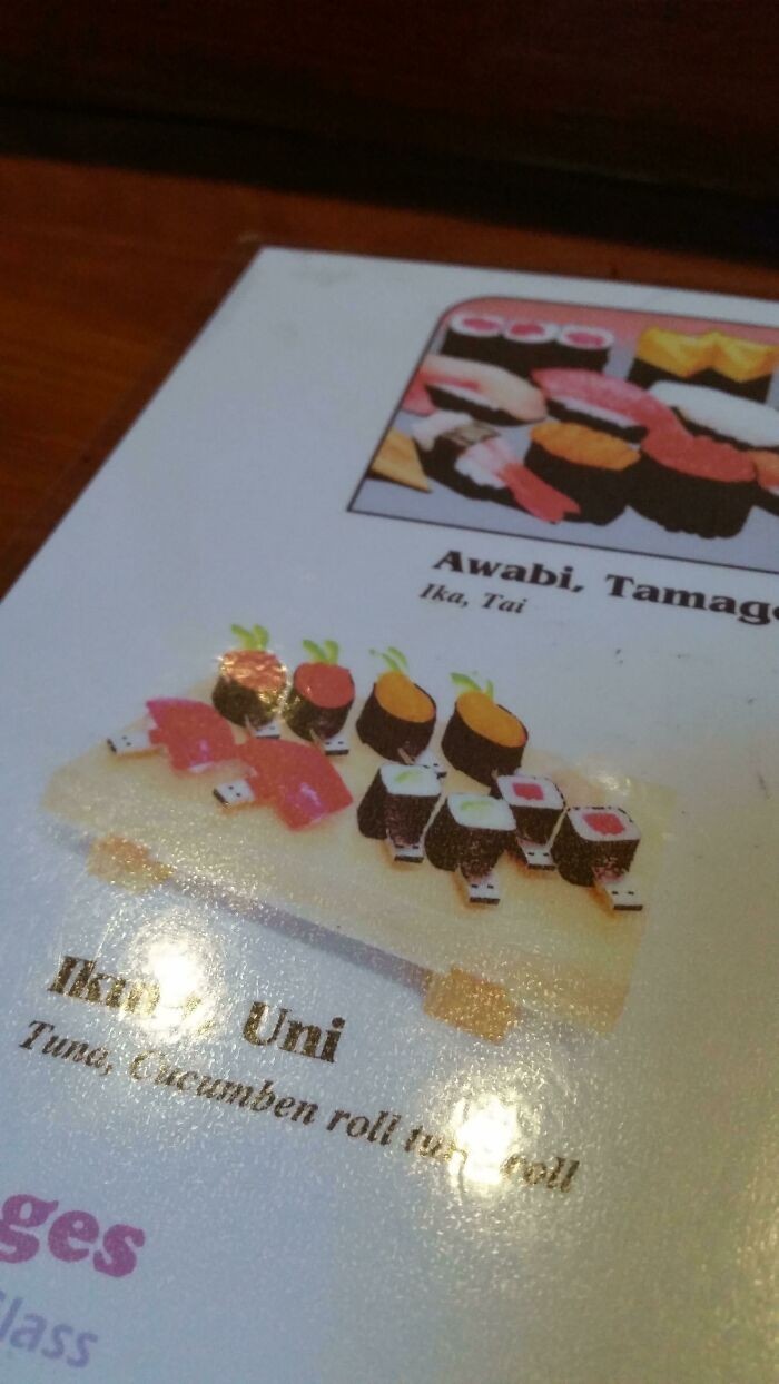 10 Buku Menu di Restoran yang Aneh dan Bikin Pusing Bacanya