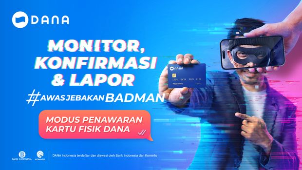 Awas Jebakan BADMAN DANA