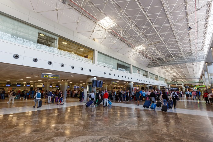 Bandara Tenerife Selatan, Spanyol