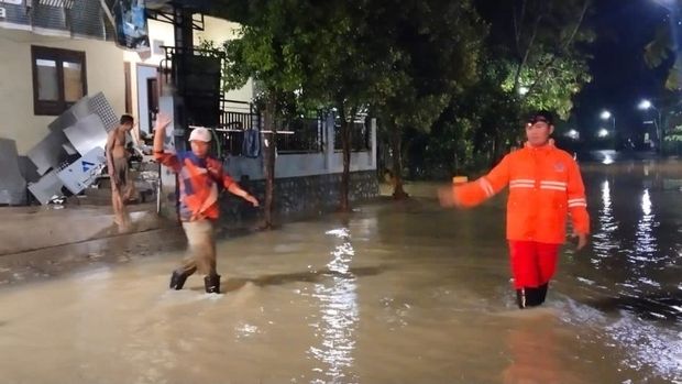 banjir di trenggalek