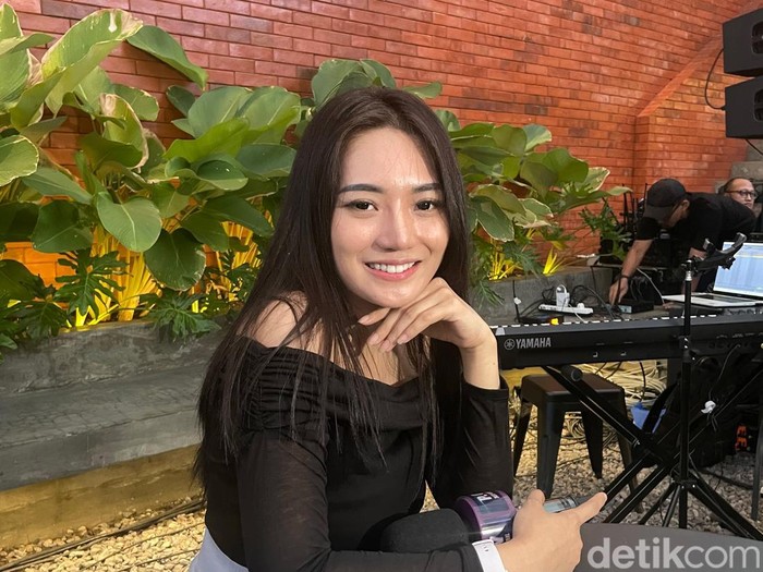 Berlliana Lovell saat ditemui di kawasan Jakarta.