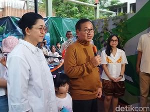 Pramono Tengok RTH Privat di SCBD Bareng Cucu: Ini Perlu Kita Support