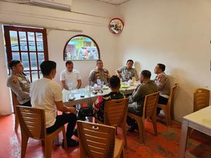 Polri Gandeng Pemkab-Dewan Ciptakan Suasana Kondusif Pasca Pilkada di Rohil