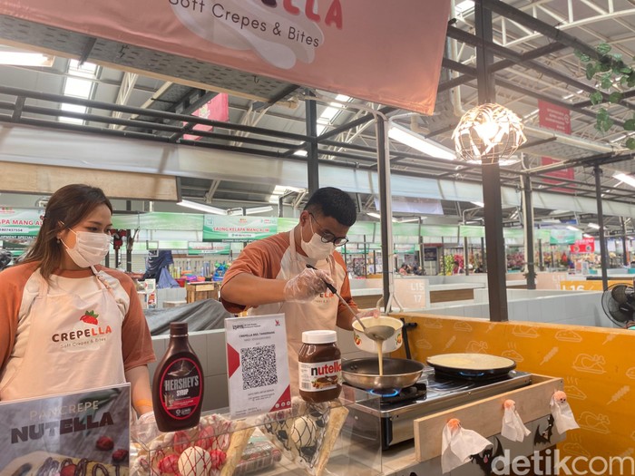 Crepella, soft crepes kekinian ala Jepang