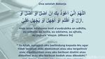 Doa sebelum dan setelah Bekerja