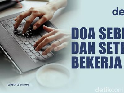 Bacaan Doa Setelah dan Sebelum Bekerja