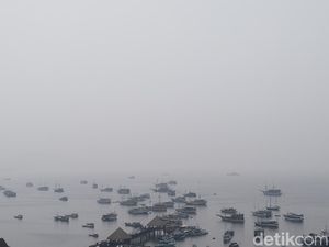 Liburan di Labuan Bajo, Waspada Cuaca Ekstrem hingga 3 Februari 2025