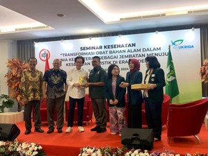 Gaet IDI-Ukrida, Sido Muncul Gelar Seminar Pemanfaatan Obat Tradisional
