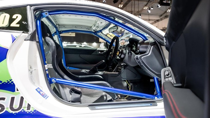 PT Plaza Auto Mega bagian dari Plaza Capital, memperluas kiprahnya ke arena Touring Car Championship dengan menghadirkan Subaru BRZ Super Series bersama MAX Motorsport. Subaru BRZ Super Series ini dipasarkan dengan harga Rp. 999.000.000,-.