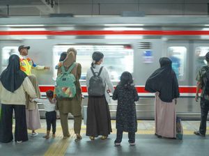 Karnaval HUT RI di Monas, Penumpang KRL Diimbau Tak Naik-Turun di Juanda