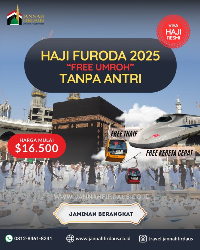 Jannah Firdaus Tour & Travel