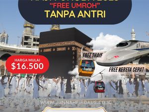 Haji Furoda 2025 - 2026 Visa Haji Resmi Tanpa Antri Bonus Free Umroh
