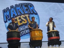 Datang ke Naker Fest Semarang 2024, Menaker Berikan Apresiasi