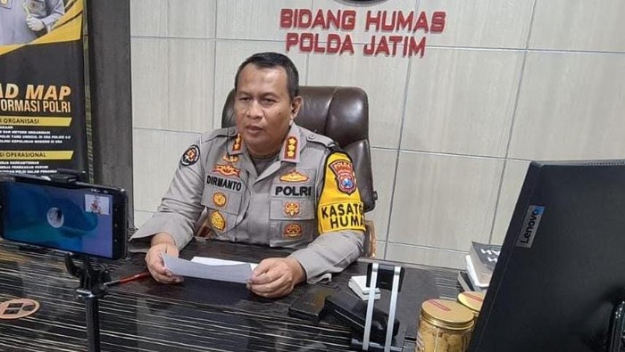 Kabid Humas Polda Jatim Kombes Dirmanto