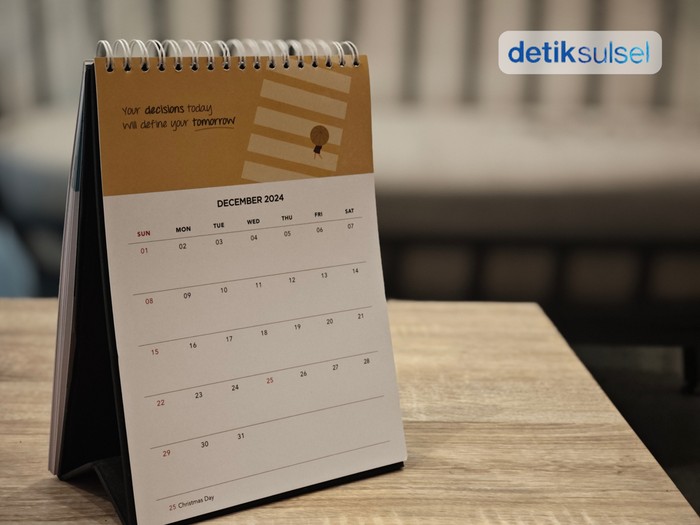 Kalender Desember 2024