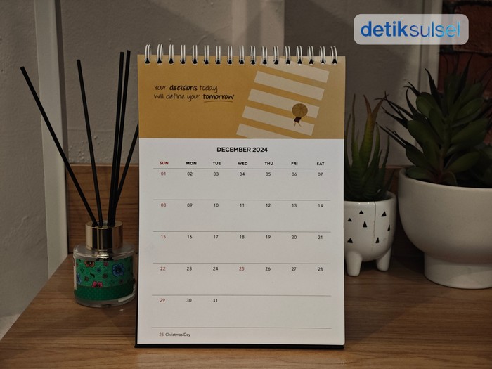 Kalender Desember 2024