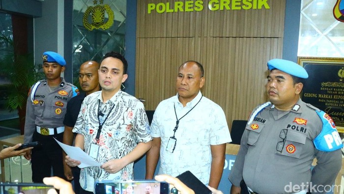 Kasat Reskrim Polres Gresik Aldhino