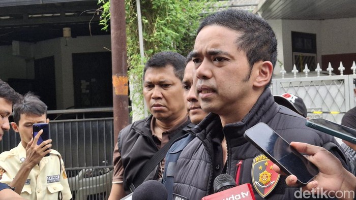 Kasat Reskrim Polres Jakarta Selatan AKBP Gogo Galesung (Taufiq S/detikcom)