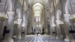 Katedral Notre-Dame Dibuka Lagi, Keindahannya Kini Lebih Memukau