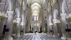 Katedral Notre-Dame Dibuka Lagi, Keindahannya Kini Lebih Memukau
