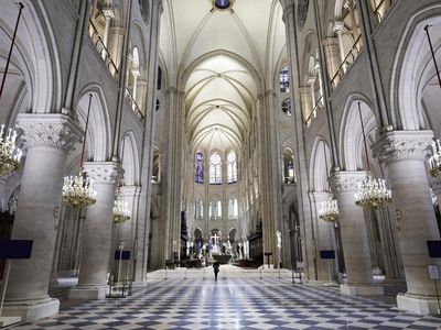 Katedral Notre-Dame Dibuka Lagi, Keindahannya Kini Lebih Memukau