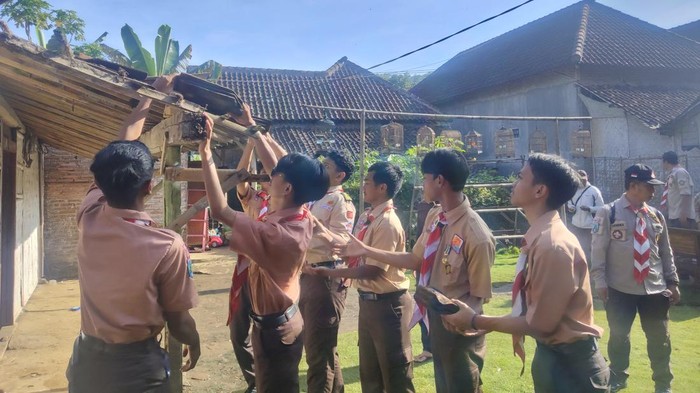 Kegiatan pengembangan kepramukaan Kwarda Jatim