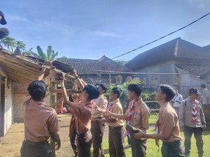 Pramuka Jatim Gelar Peningkatan Wawasan Kebangsaan dan Peduli Kemanusiaan