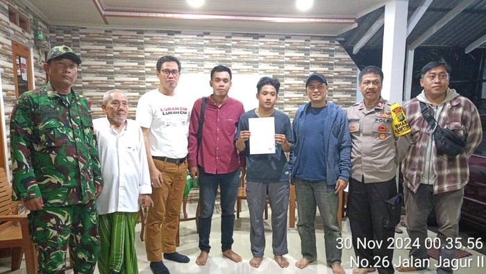 Keluarga Remaja Bersajam Mediasi dengan Anggota PPSU di Jaktim