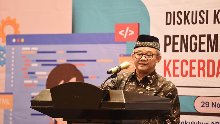 Kemendikdasmen gelar diskusi kelompok terpumpun bahas coding dan AI.