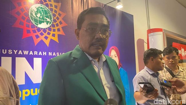 Ketua Fraksi PKB di DPR RI, Jazilul Fawaid (Dwi/detikcom).