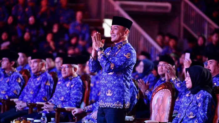 Ketua Umum Korpri yang juga Pj Gubernur Sulsel Zudan Arif Fakrulloh.