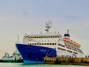 Kapal Pelni di Batam Pindah Sandar ke Pelabuan Bintang 99 Persada