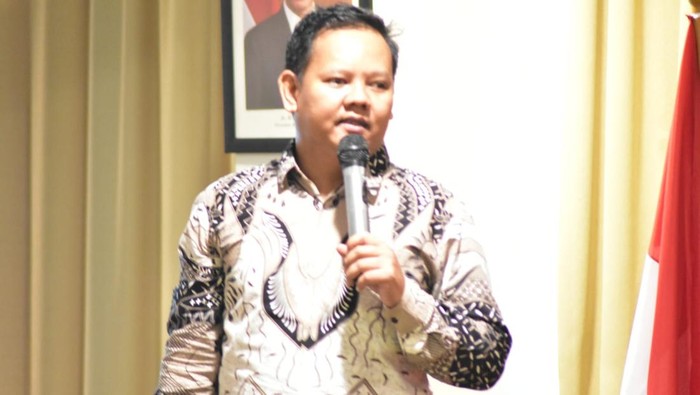-Komisioner Bawaslu Bintan, Bambang.(Istimewa)