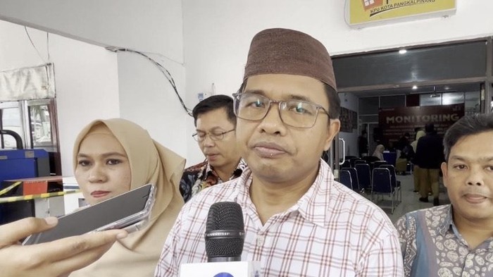 Komisioner Komisi Pemilihan Umum (KPU) RI Idham Holik.