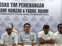 Kubu Bustami Tolak Pleno Rekapitulasi Suara Tingkat Kecamatan di Aceh Utara