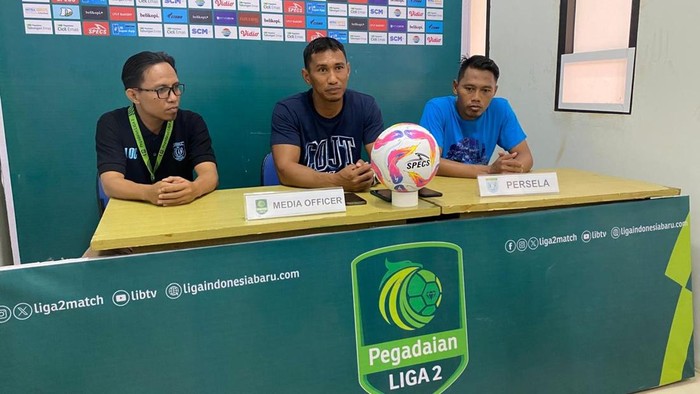 Konfrensi Pers Persela Lamongan
