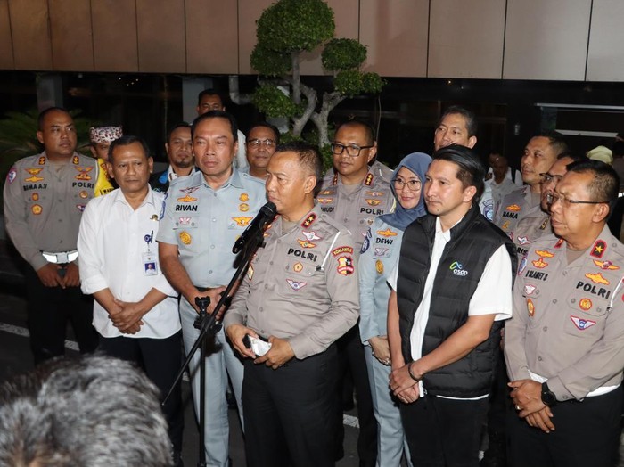 Korlantas Polri di Banyuwangi