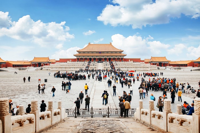 Kota Terlarang di Beijing, China
