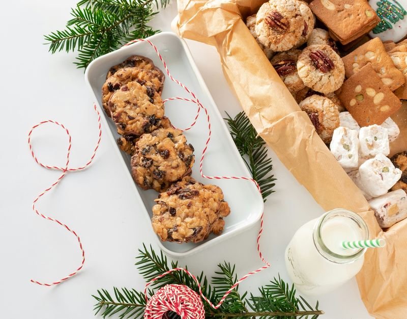 Kue kering Natal sebagai Ide Dekorasi Natal 2024 Terbaru yang Unik, Sederhana, hingga Modern
