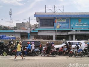 Ujian Kesabaran Pengendara di Jalan Nurtanio Bandung