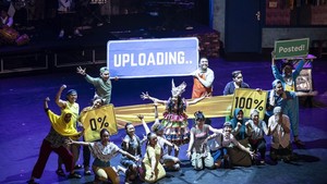 Drama musikal dangdut ini akan ditampilkan mulai 29 November hingga 1 Desember 2024 di Graha Bhakti Budaya, Taman Ismail Marzuki, Jakarta Pusat. Panggung drama musikal ini dibintangi oleh Ganta, Bondol.jpg, Leyla Adrena dan lainnya.  