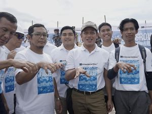 Menteri LH Dorong Seluruh Pihak Ikut Rehabilitasi Mangrove di Indonesia