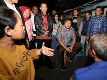 Video: Momen Menteri PKP Kunjungi Warga di Kolong Jalan Tol, Bakal Direlokasi