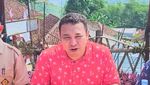 Gilang Dirga Sarapan Kupat Tahu dan Jajan Bakso di Bandung Barat