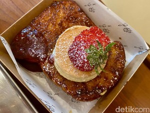 Dessert ATM Viral Ini Punya Crepe Brulee hingga Burnt Toast Enak